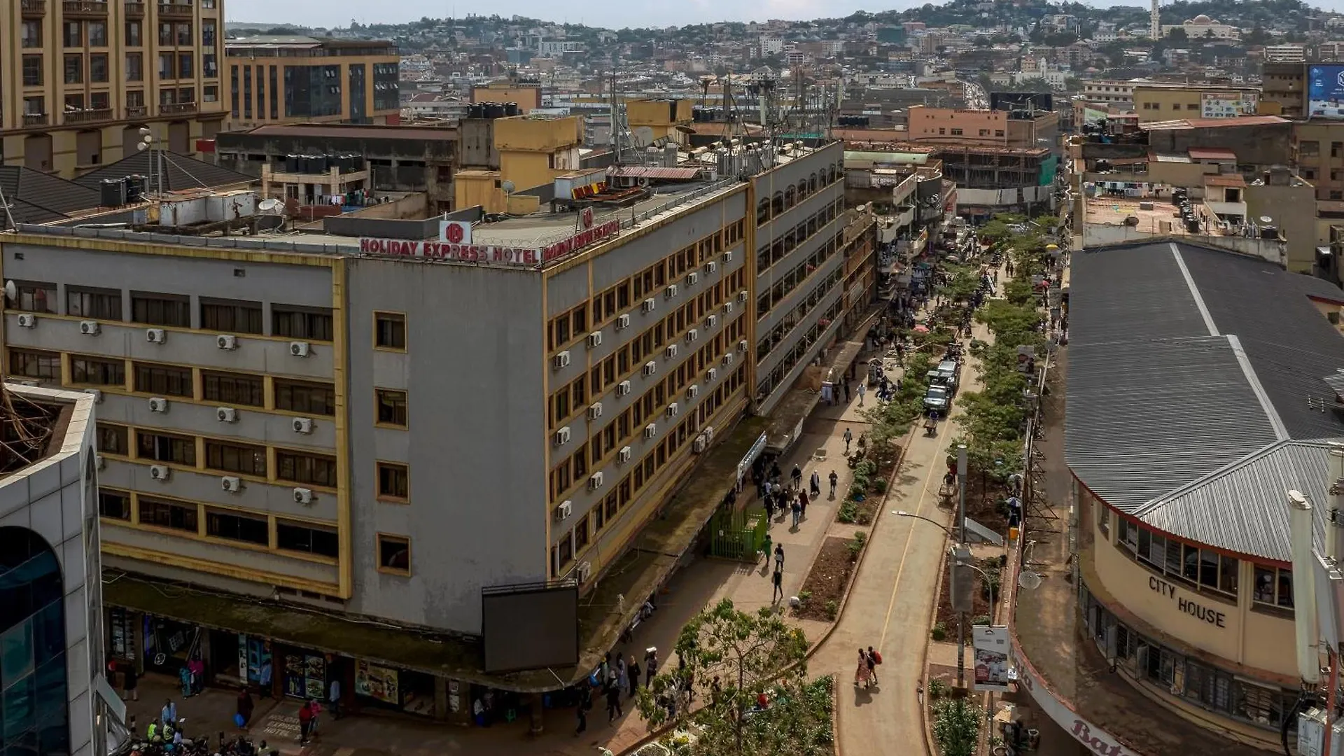 Hotel Holiday Express Hotel,Kampala