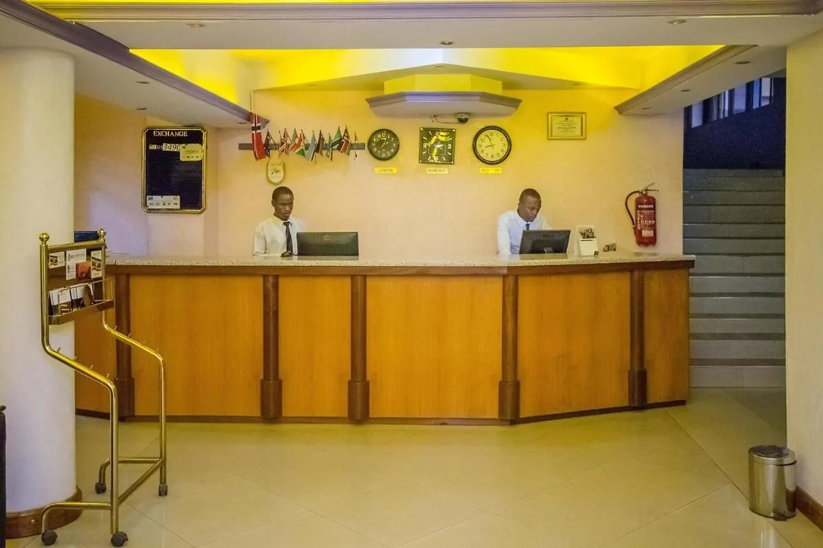 ***  Holiday Express Hotel Kampala Uganda